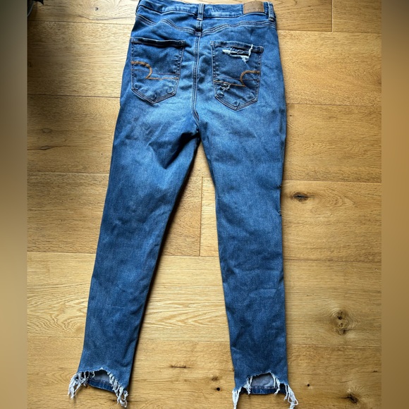 American Eagle Size 6 Curvy Hi-Rise Jegging - Picture 5 of 6